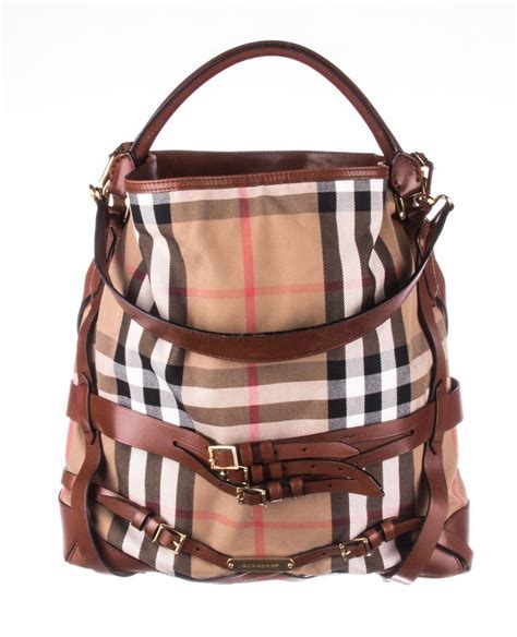 burberry mason check canvas & leather diaper tote bag grey|Burberry Mason Check Platform Coated Canvas Boot .